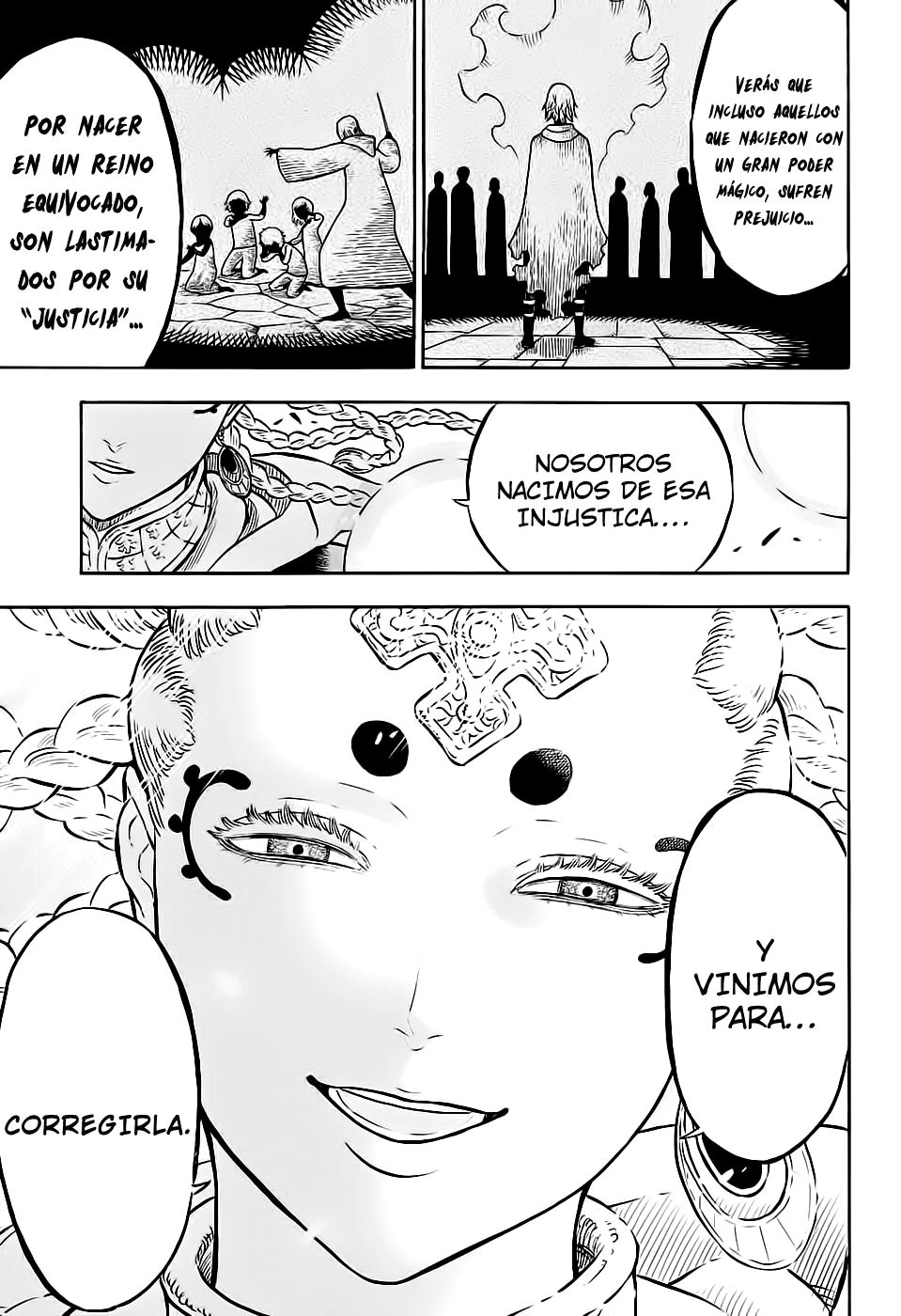 Read Black Clover (es) Manga Online