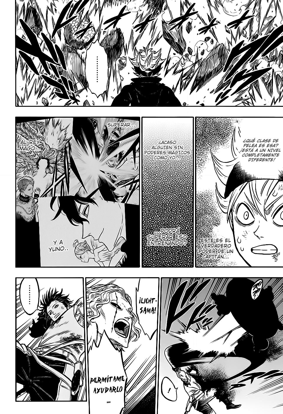 Read Black Clover (es) Manga Online