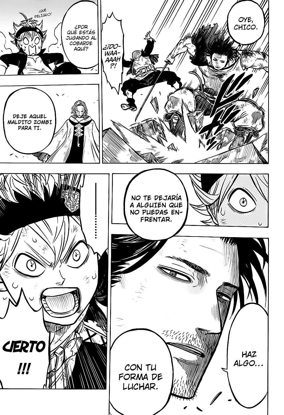 Read Black Clover (es) Manga Online