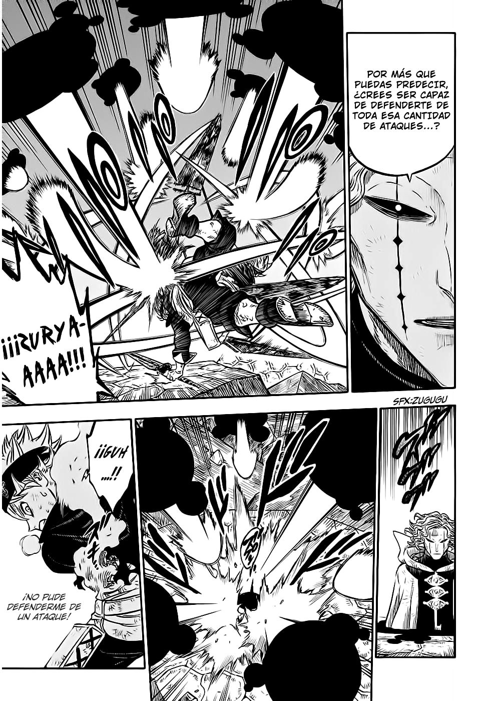 Read Black Clover (es) Manga Online