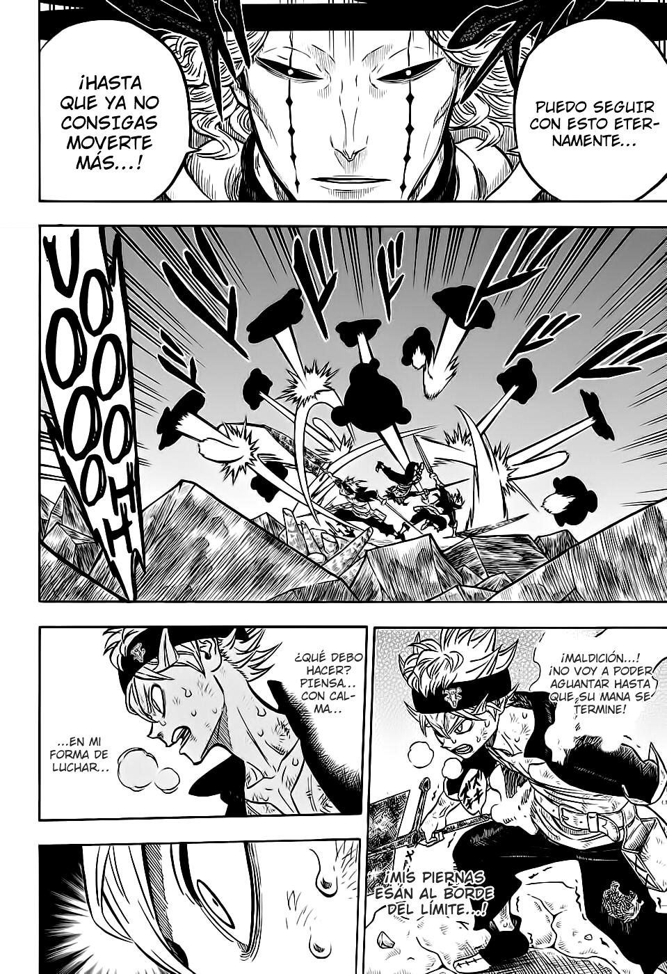 Read Black Clover (es) Manga Online