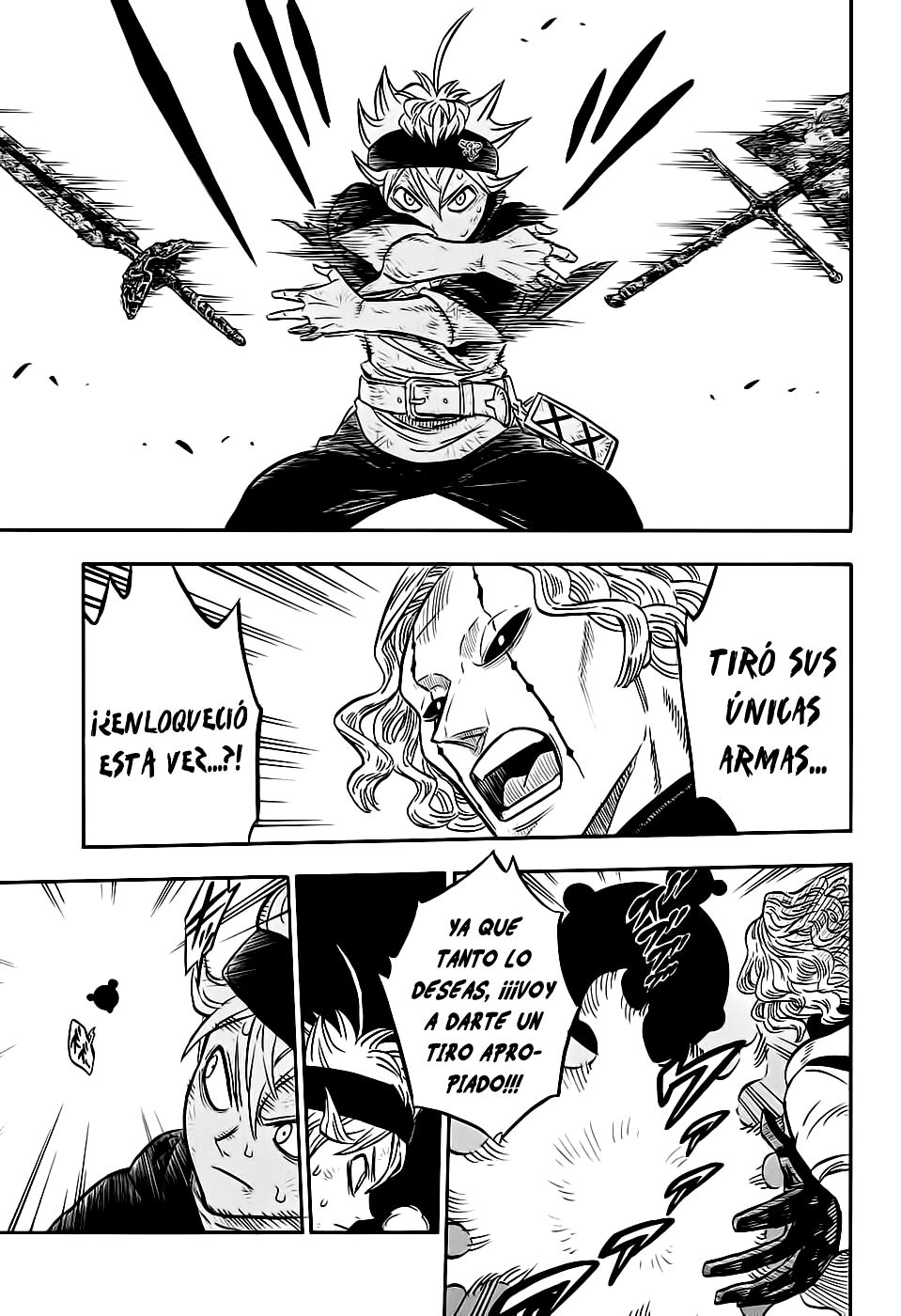 Read Black Clover (es) Manga Online
