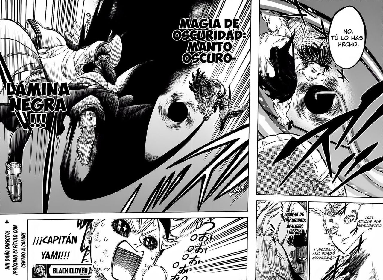 Read Black Clover (es) Manga Online