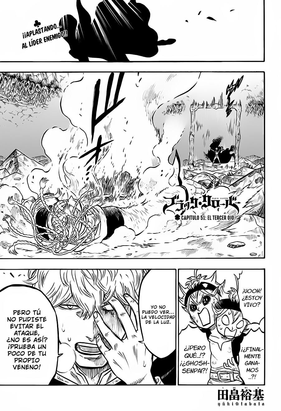 Read Black Clover (es) Manga Online