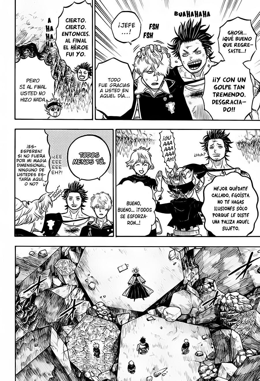 Read Black Clover (es) Manga Online