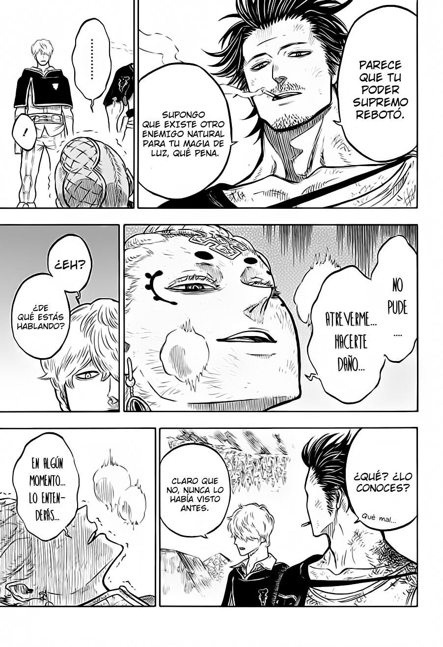 Read Black Clover (es) Manga Online