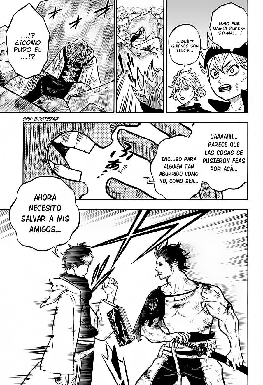 Read Black Clover (es) Manga Online