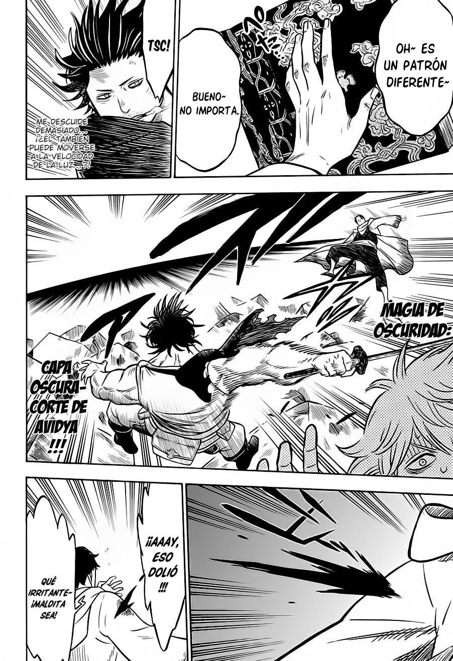 Read Black Clover (es) Manga Online