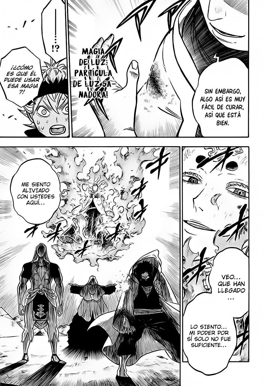 Read Black Clover (es) Manga Online