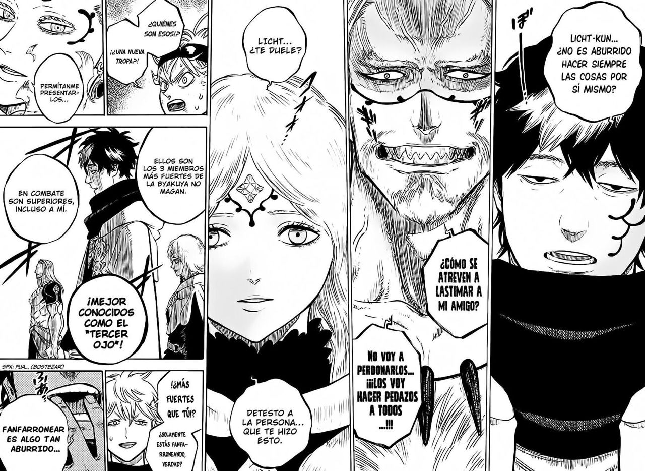 Read Black Clover (es) Manga Online