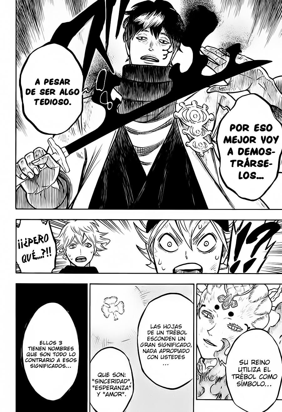 Read Black Clover (es) Manga Online