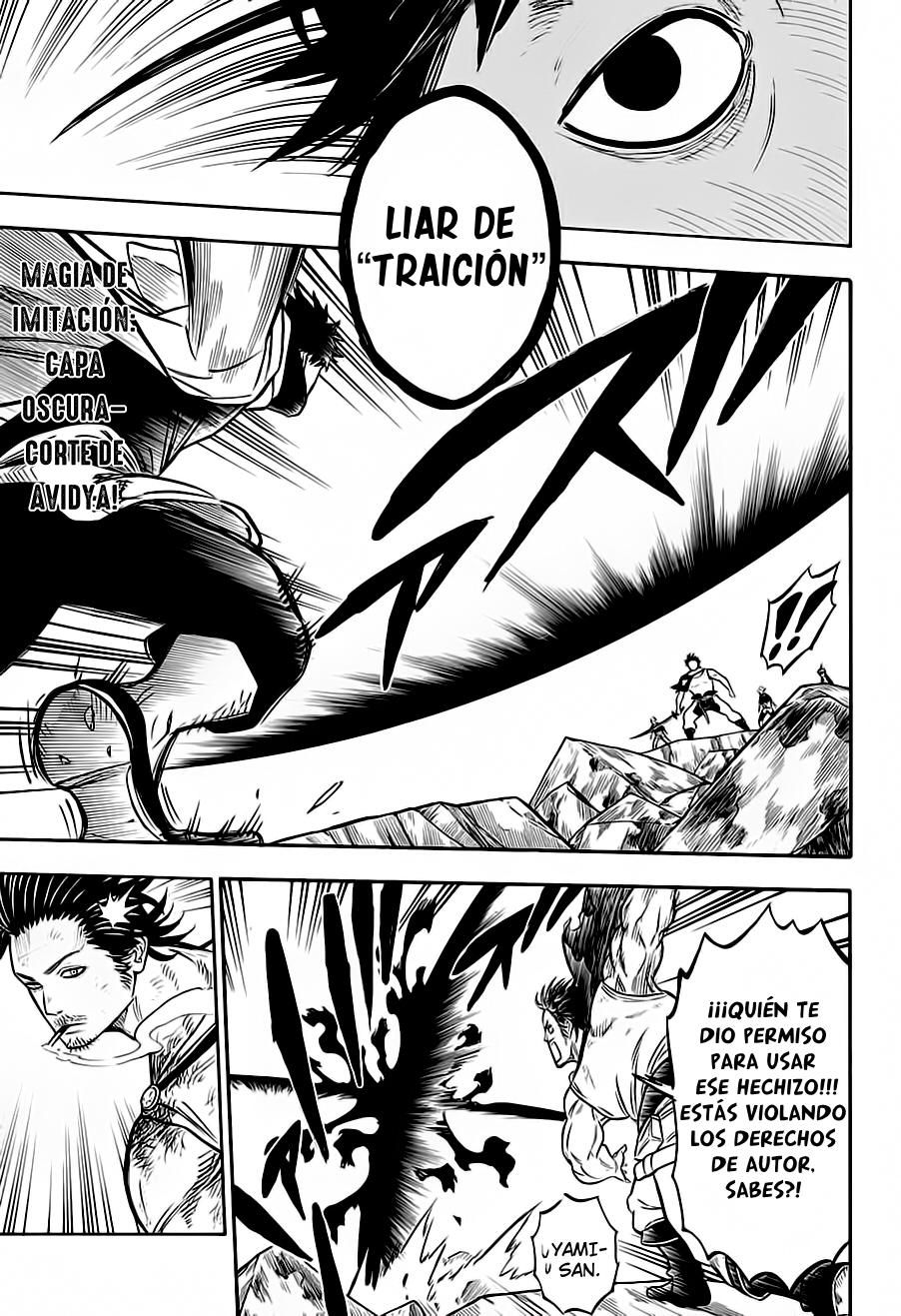 Read Black Clover (es) Manga Online