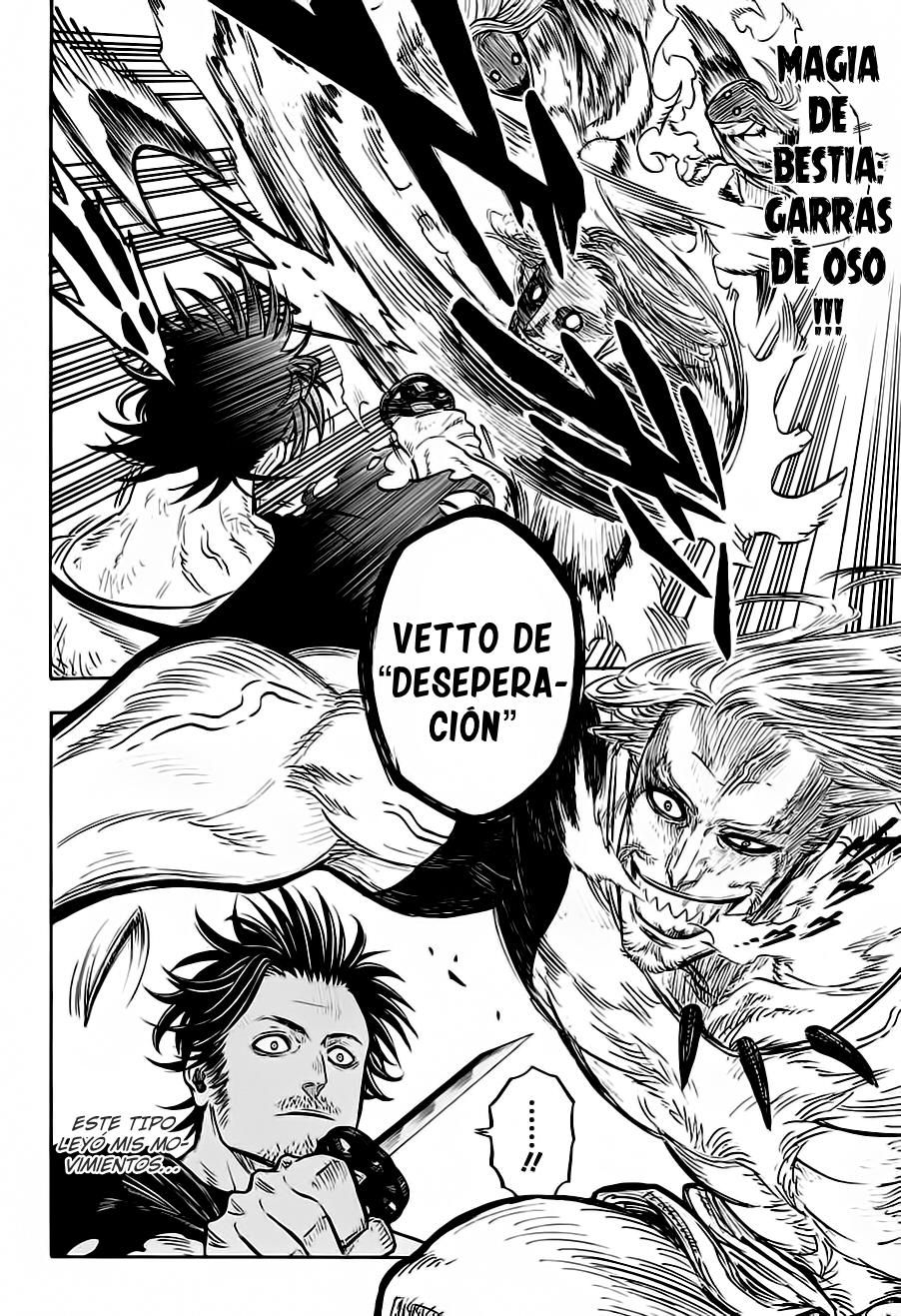 Read Black Clover (es) Manga Online