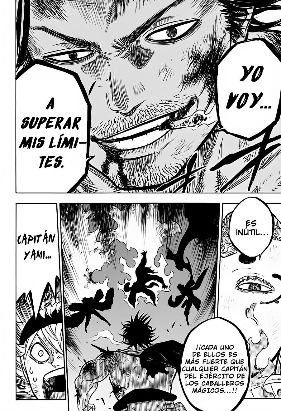 Read Black Clover (es) Manga Online