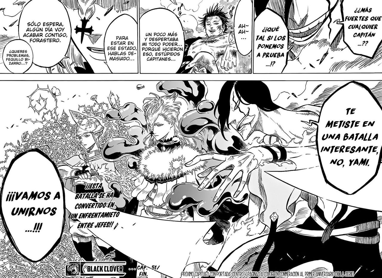 Read Black Clover (es) Manga Online