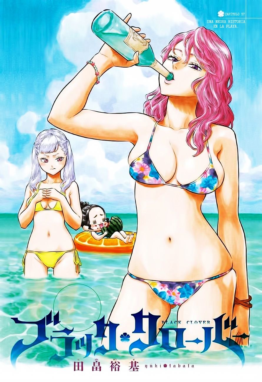Read Black Clover (es) Manga Online