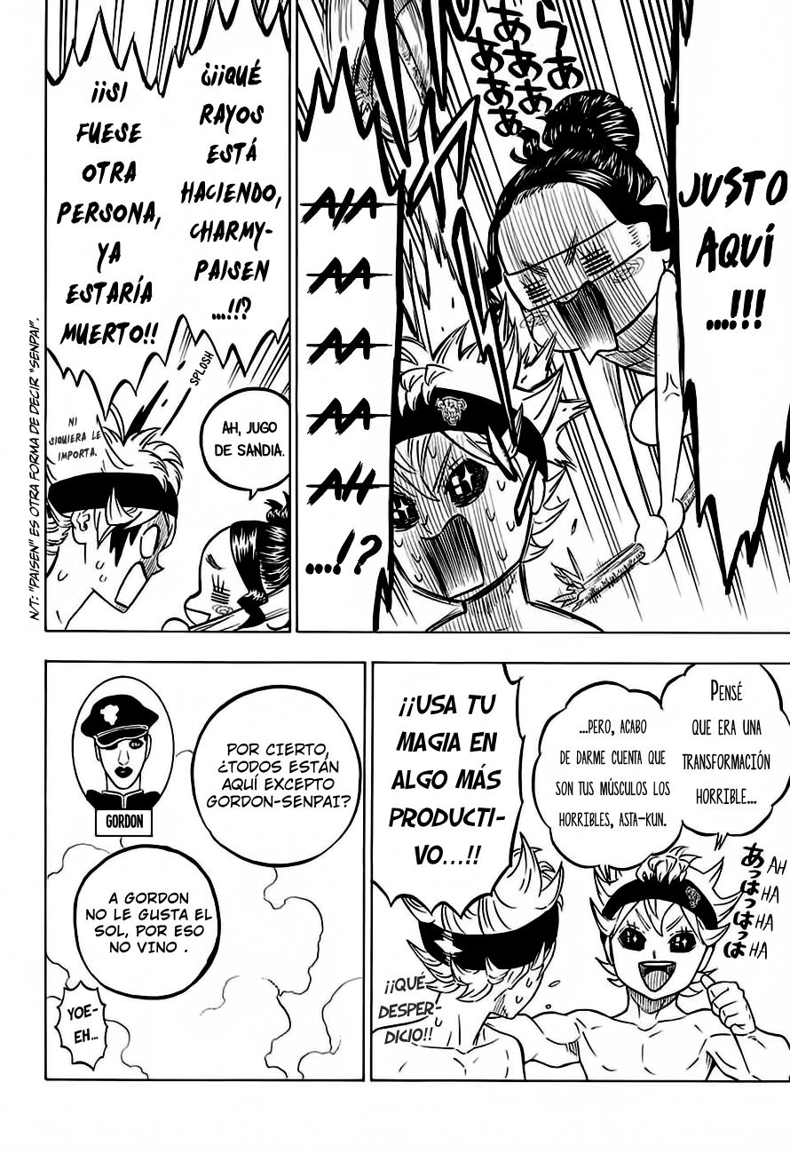 Read Black Clover (es) Manga Online