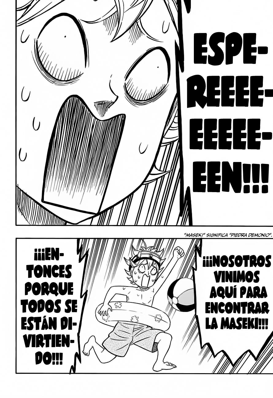 Read Black Clover (es) Manga Online