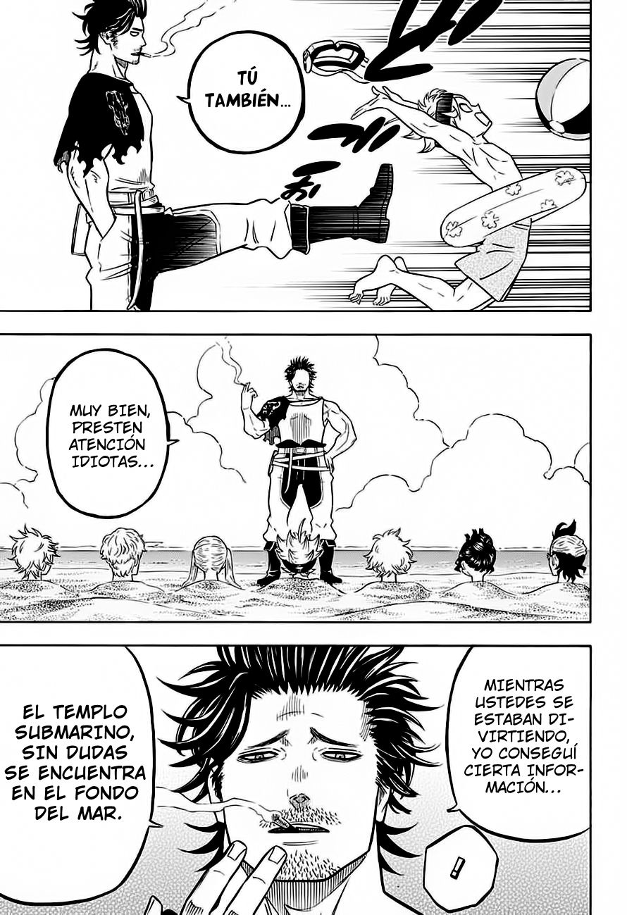 Read Black Clover (es) Manga Online
