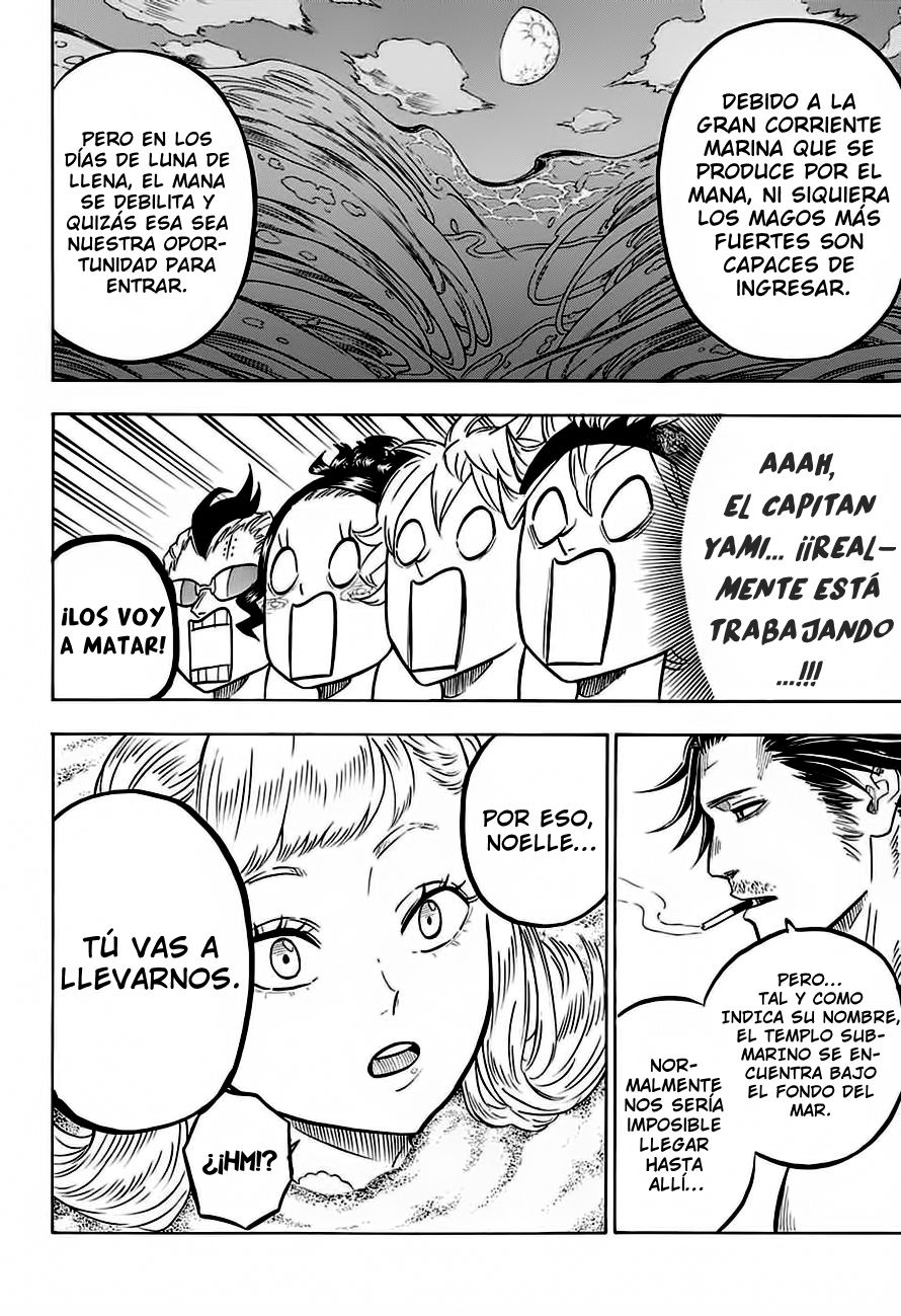 Read Black Clover (es) Manga Online