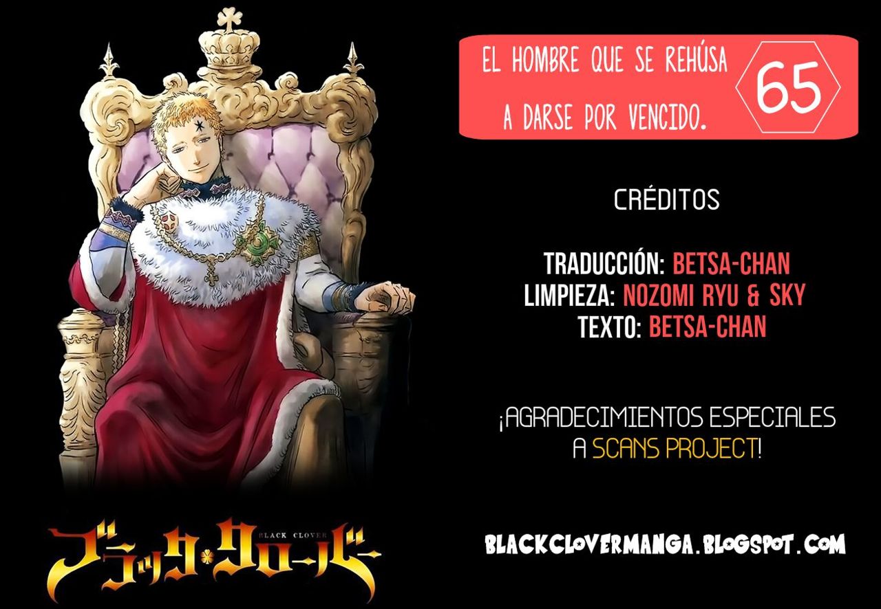 Read Black Clover (es) Manga Online