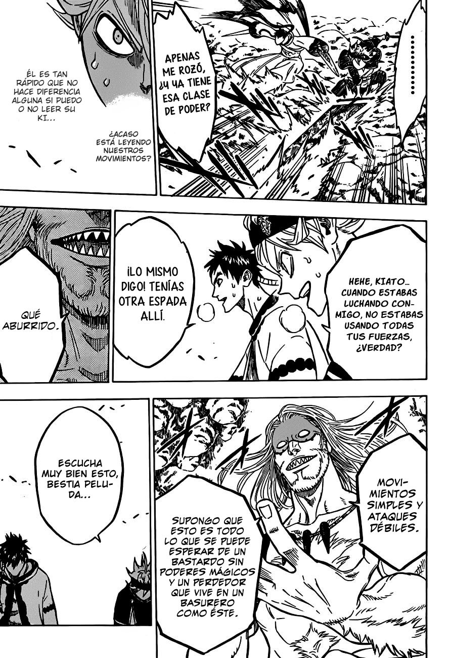 Read Black Clover (es) Manga Online