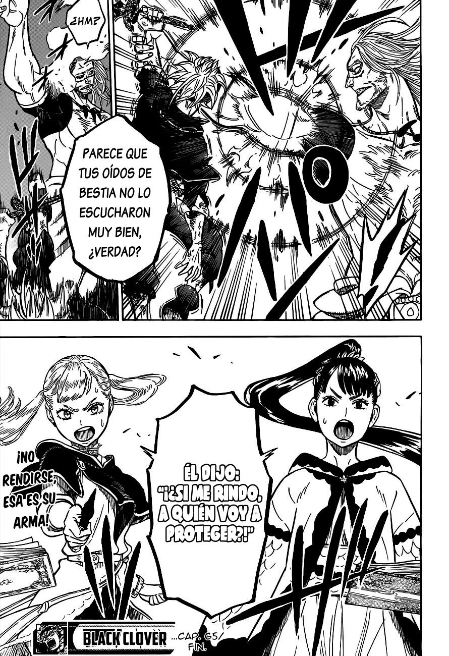 Read Black Clover (es) Manga Online