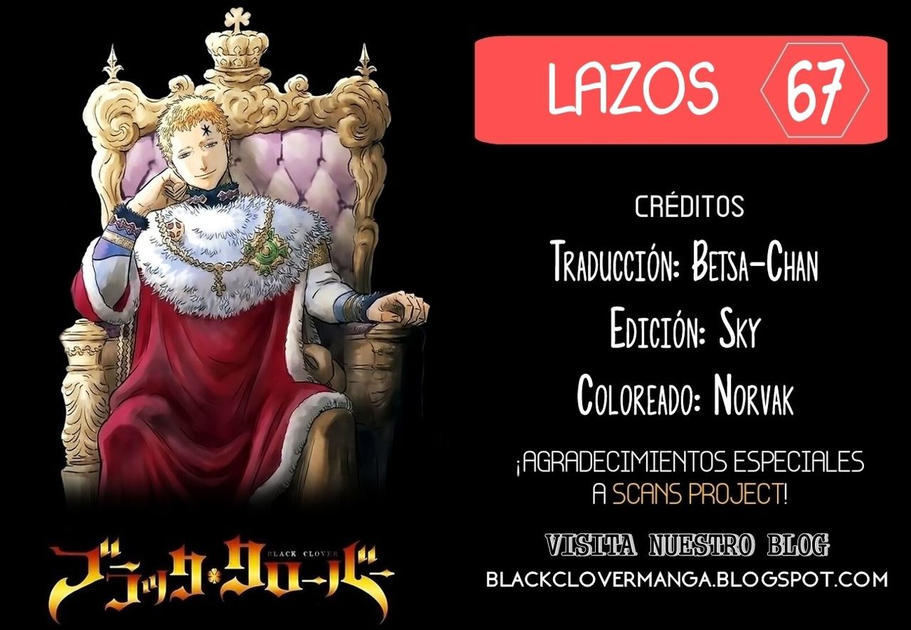 Read Black Clover (es) Manga Online