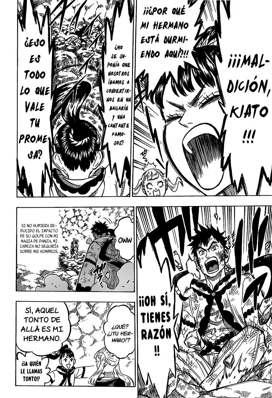 Read Black Clover (es) Manga Online
