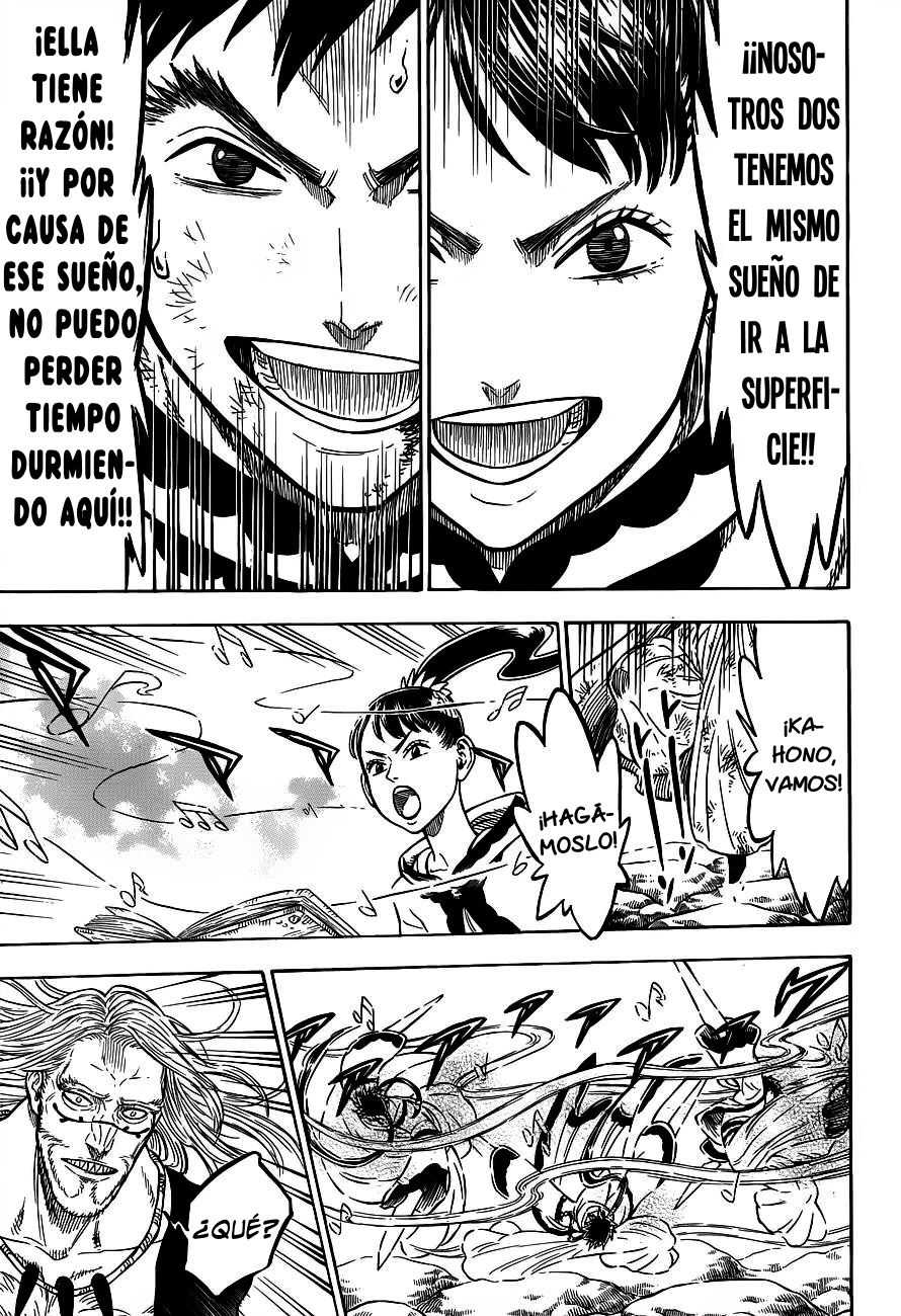 Read Black Clover (es) Manga Online