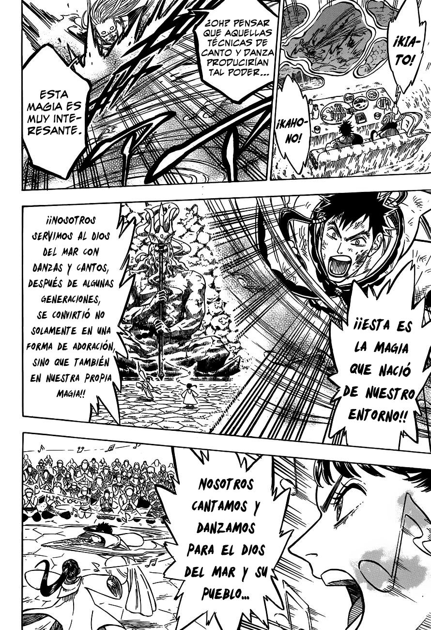 Read Black Clover (es) Manga Online