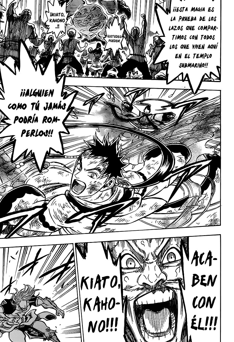Read Black Clover (es) Manga Online