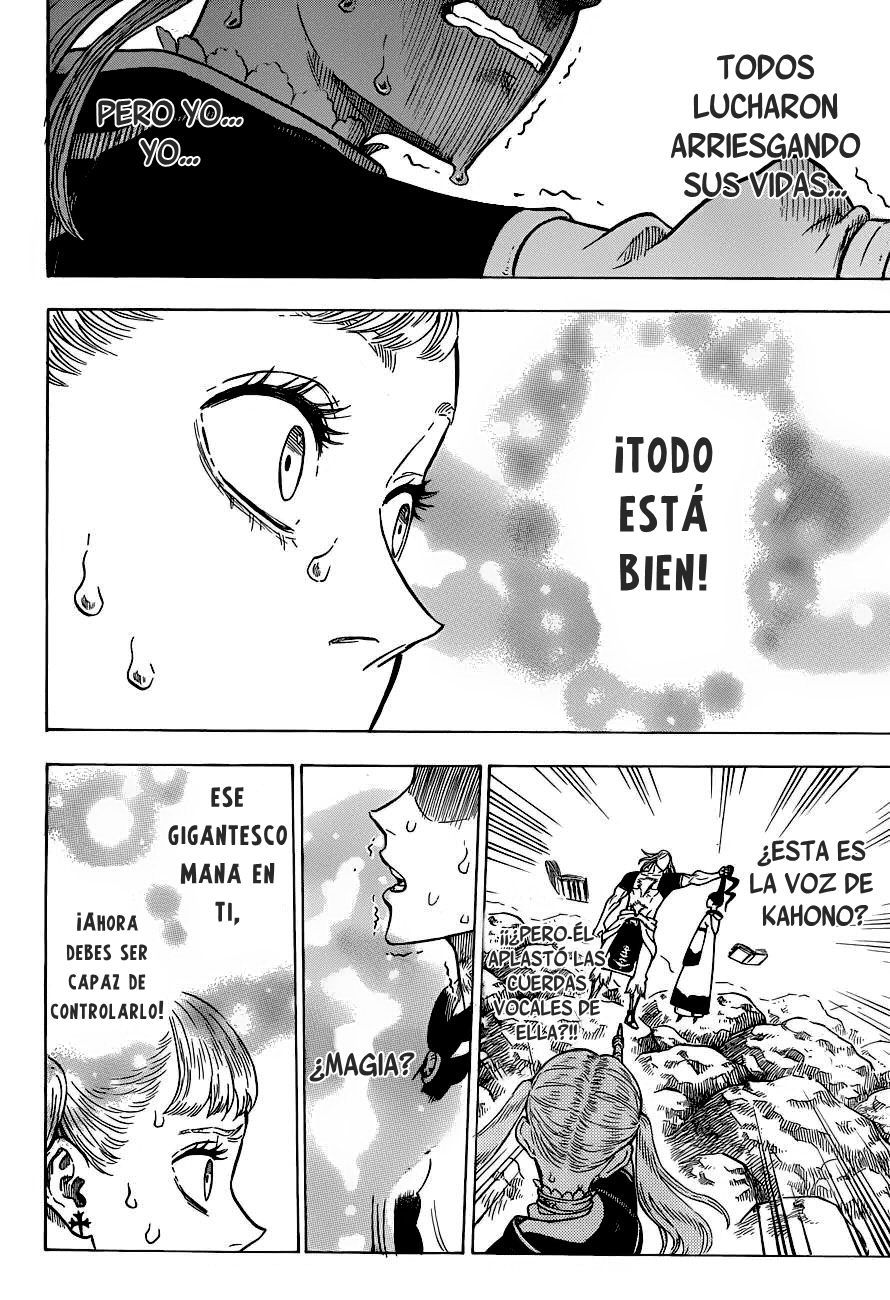 Read Black Clover (es) Manga Online