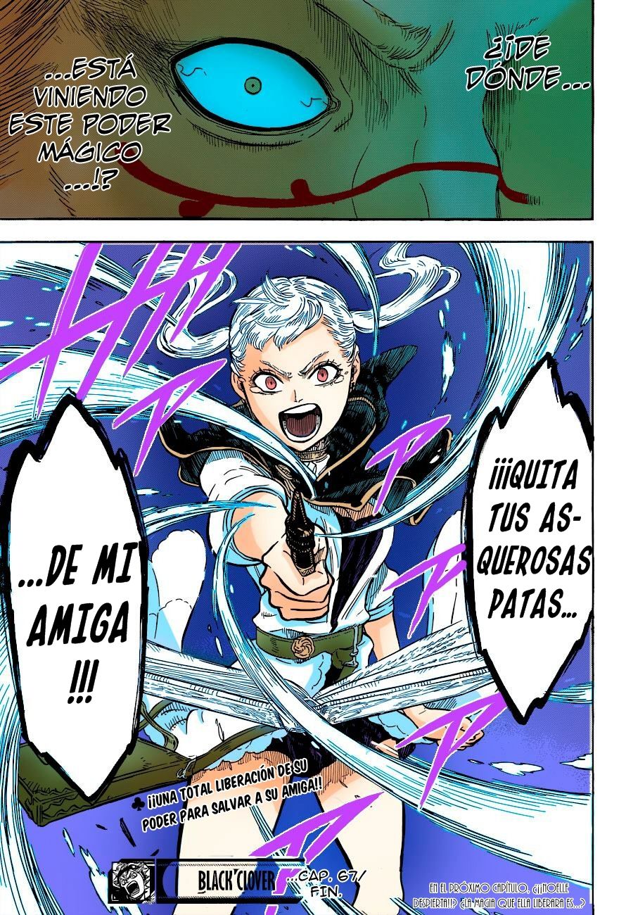 Read Black Clover (es) Manga Online