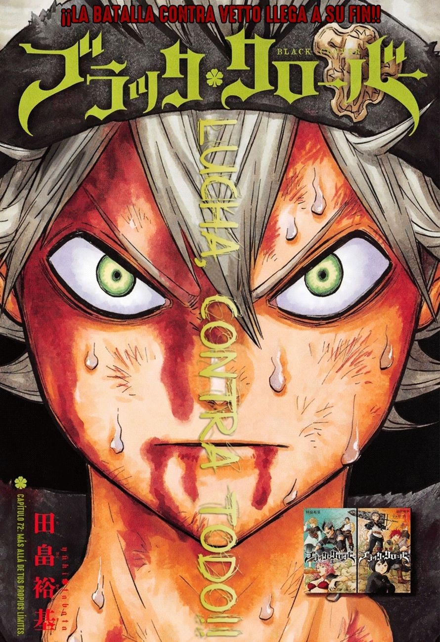 Read Black Clover (es) Manga Online