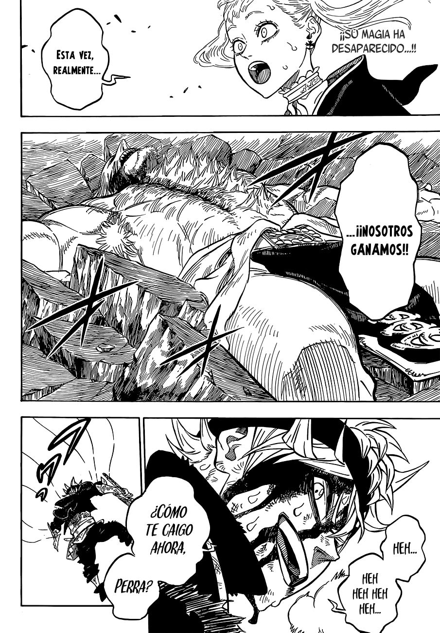 Read Black Clover (es) Manga Online