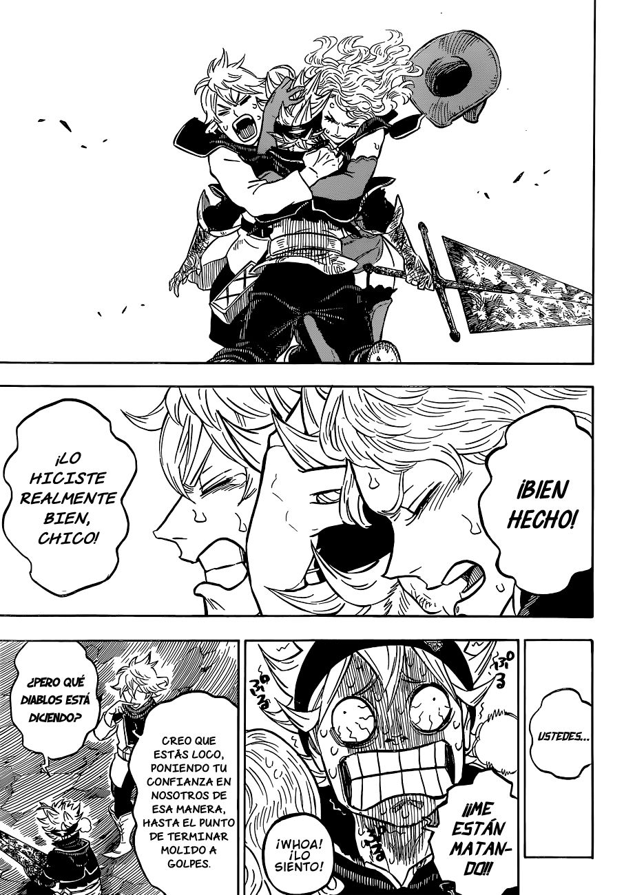 Read Black Clover (es) Manga Online