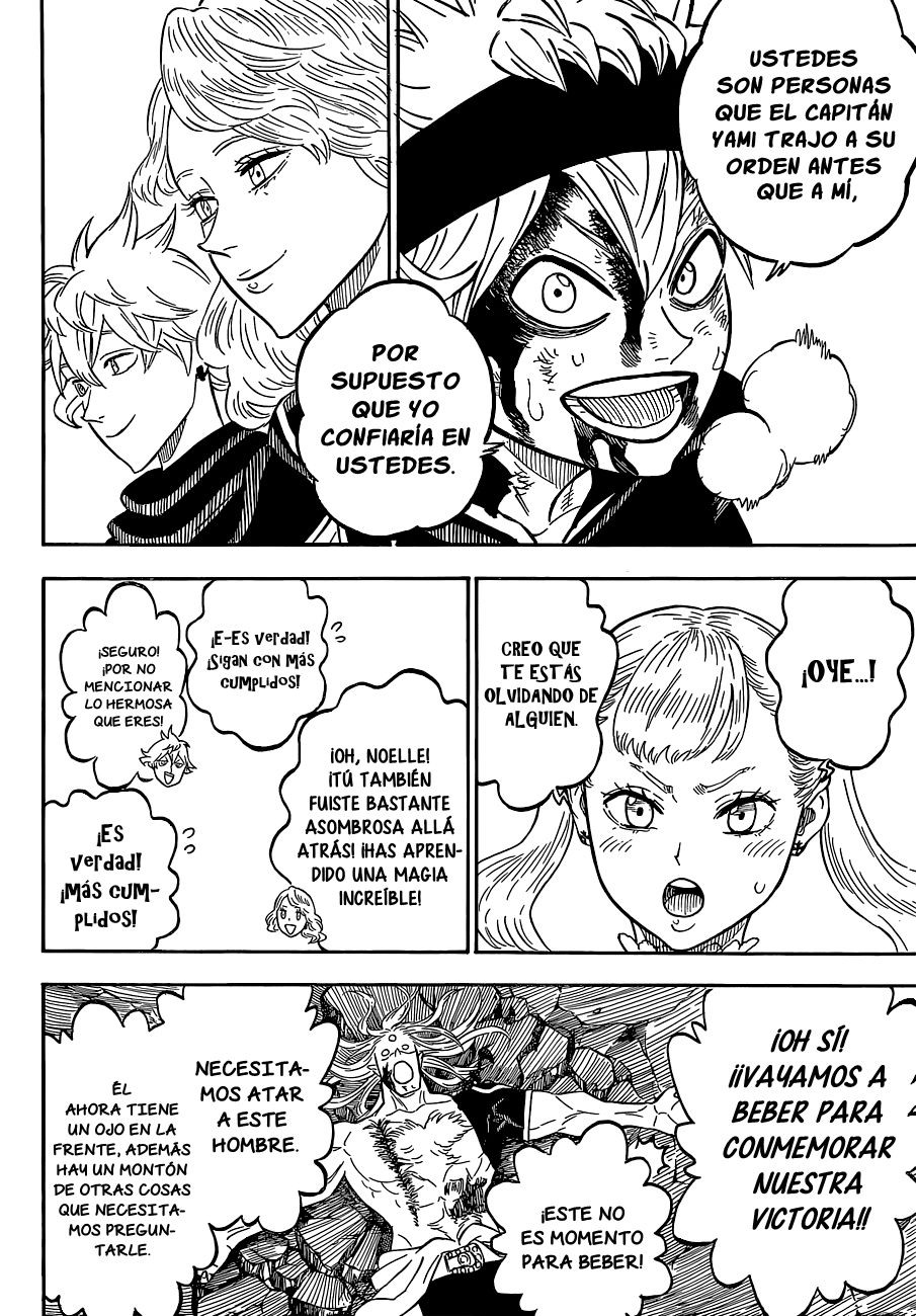 Read Black Clover (es) Manga Online