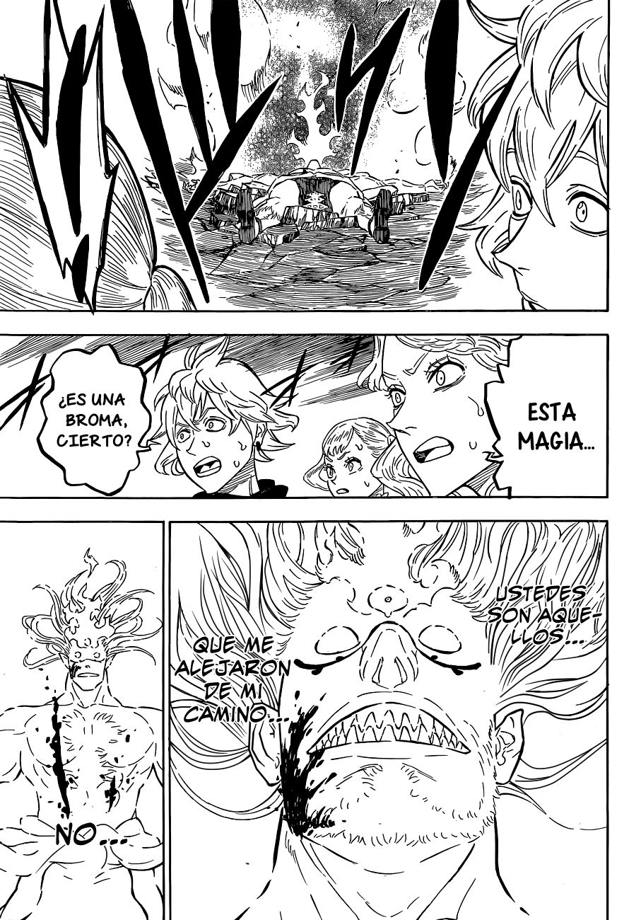 Read Black Clover (es) Manga Online