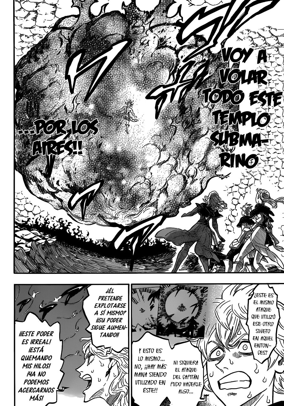 Read Black Clover (es) Manga Online