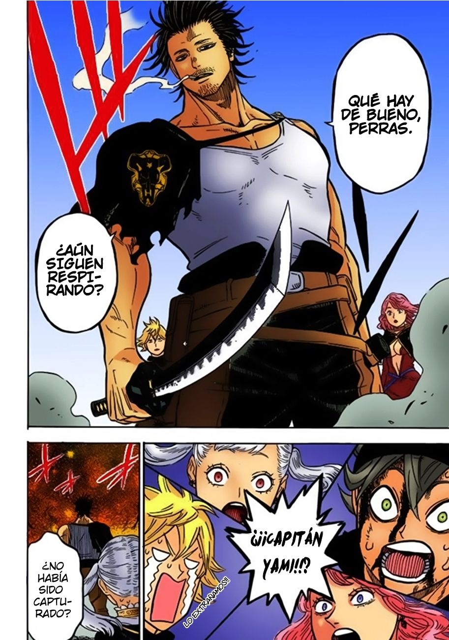 Read Black Clover (es) Manga Online