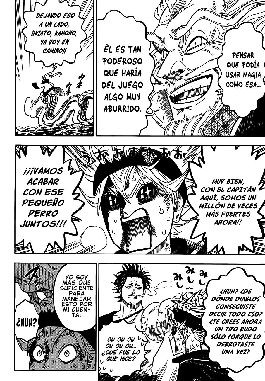 Read Black Clover (es) Manga Online