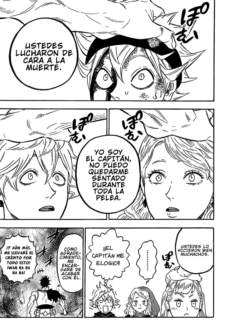 Read Black Clover (es) Manga Online