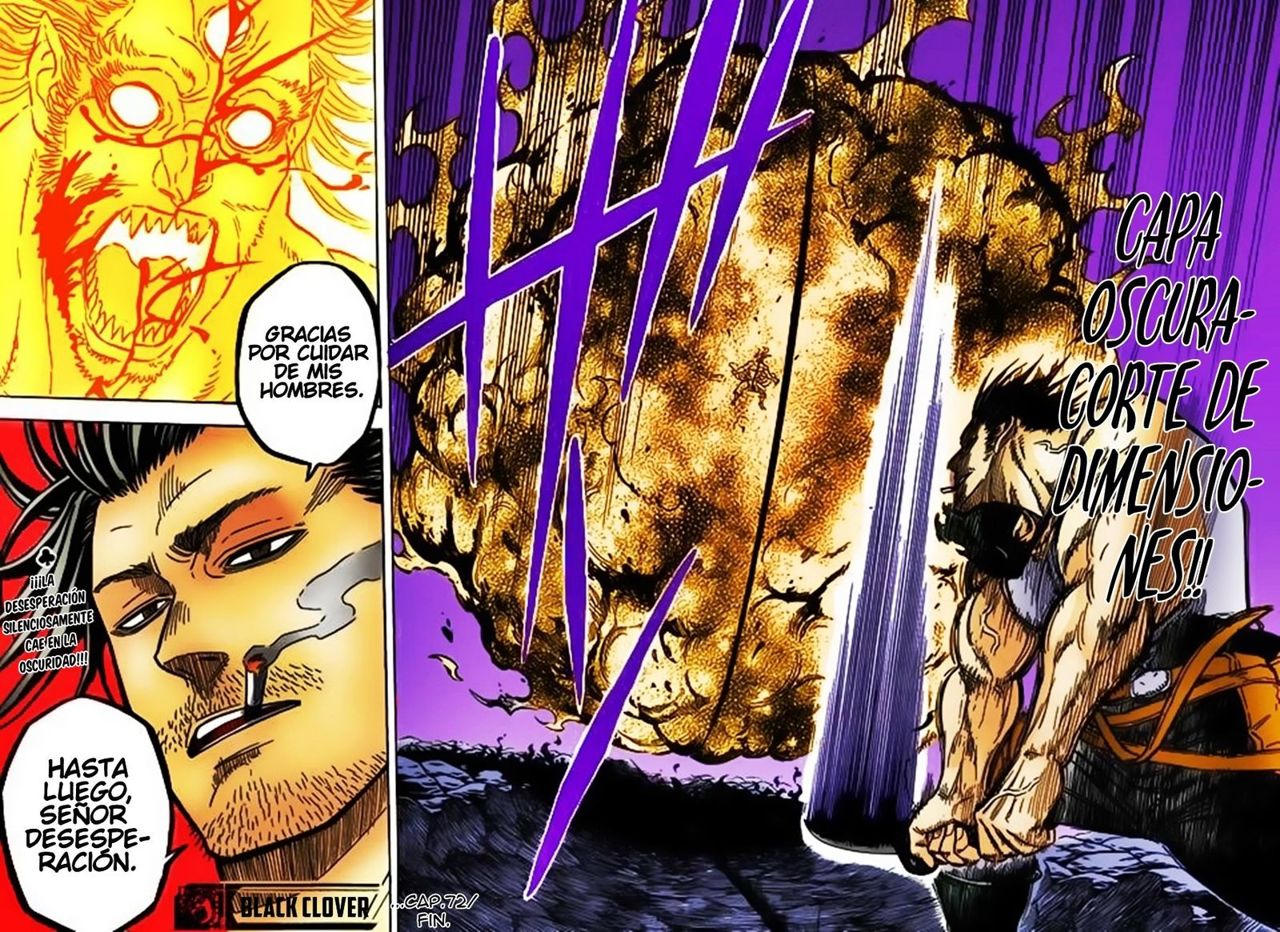 Read Black Clover (es) Manga Online