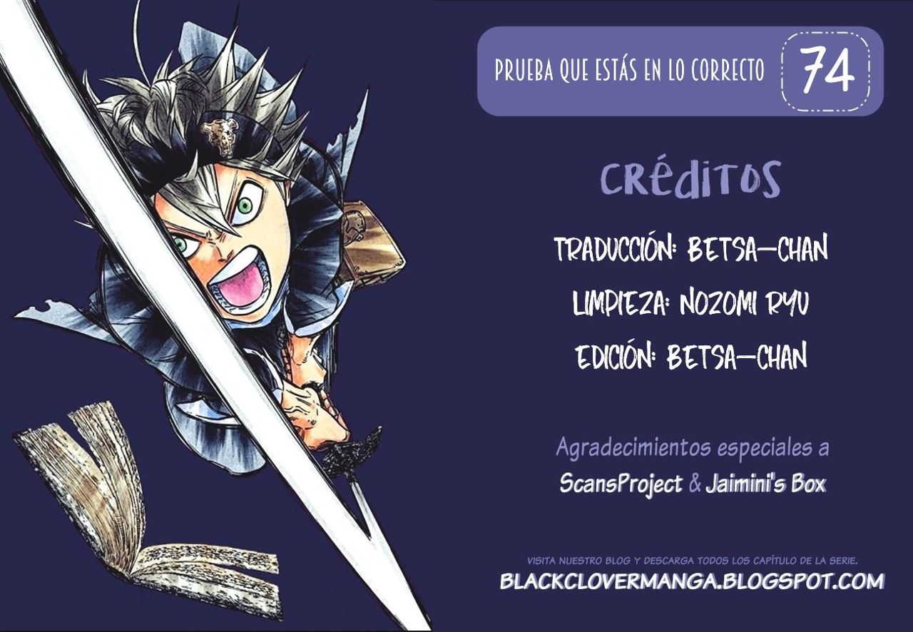 Read Black Clover (es) Manga Online
