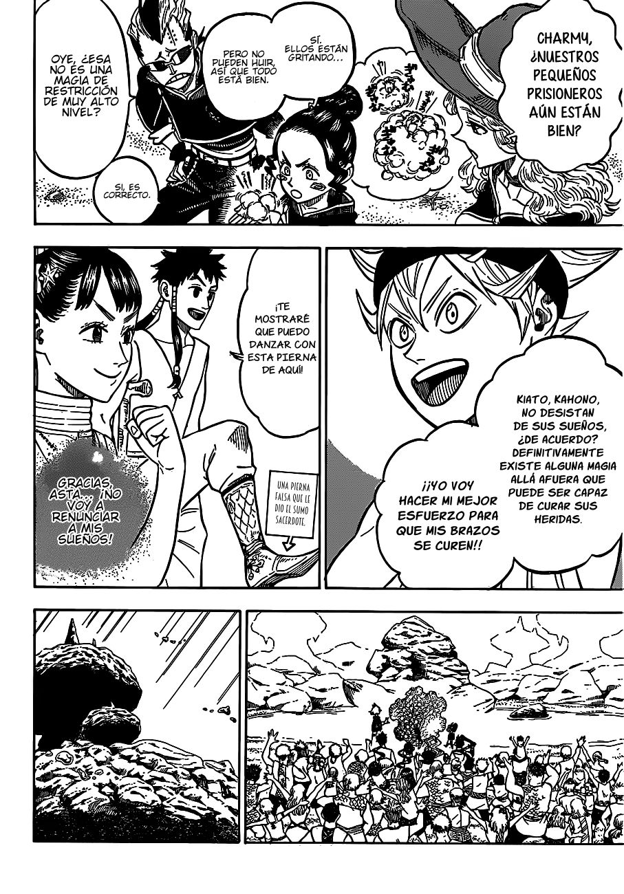 Read Black Clover (es) Manga Online