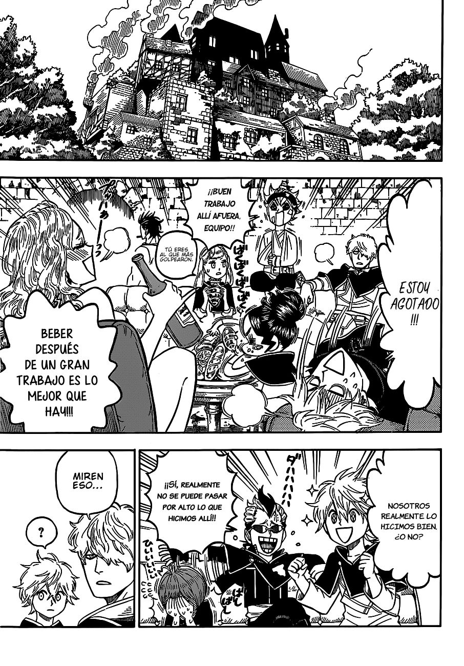 Read Black Clover (es) Manga Online