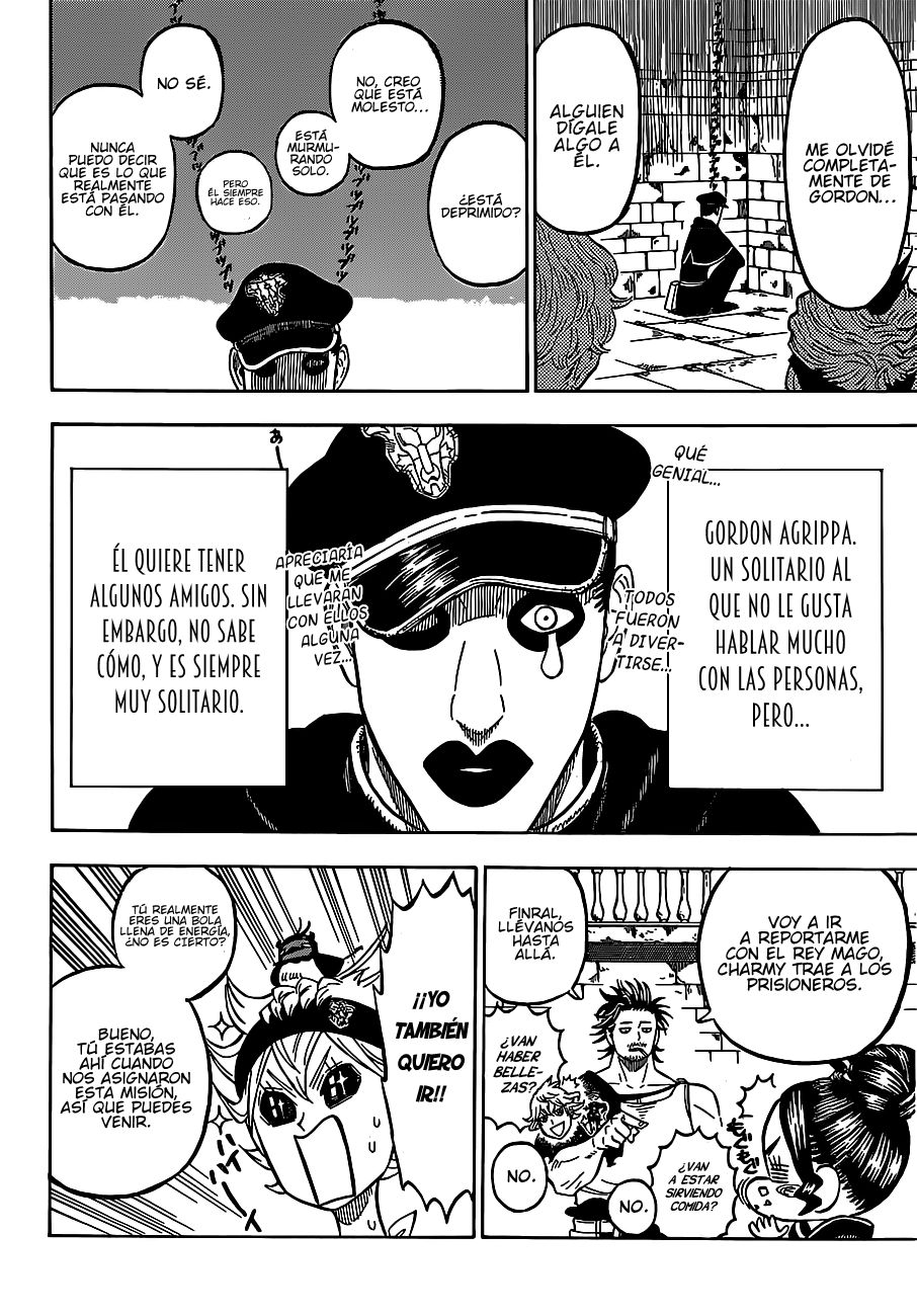 Read Black Clover (es) Manga Online