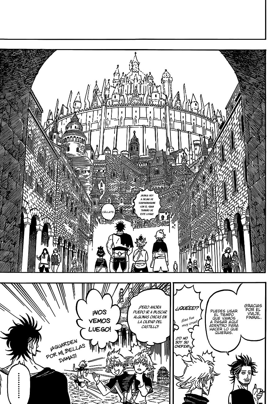 Read Black Clover (es) Manga Online