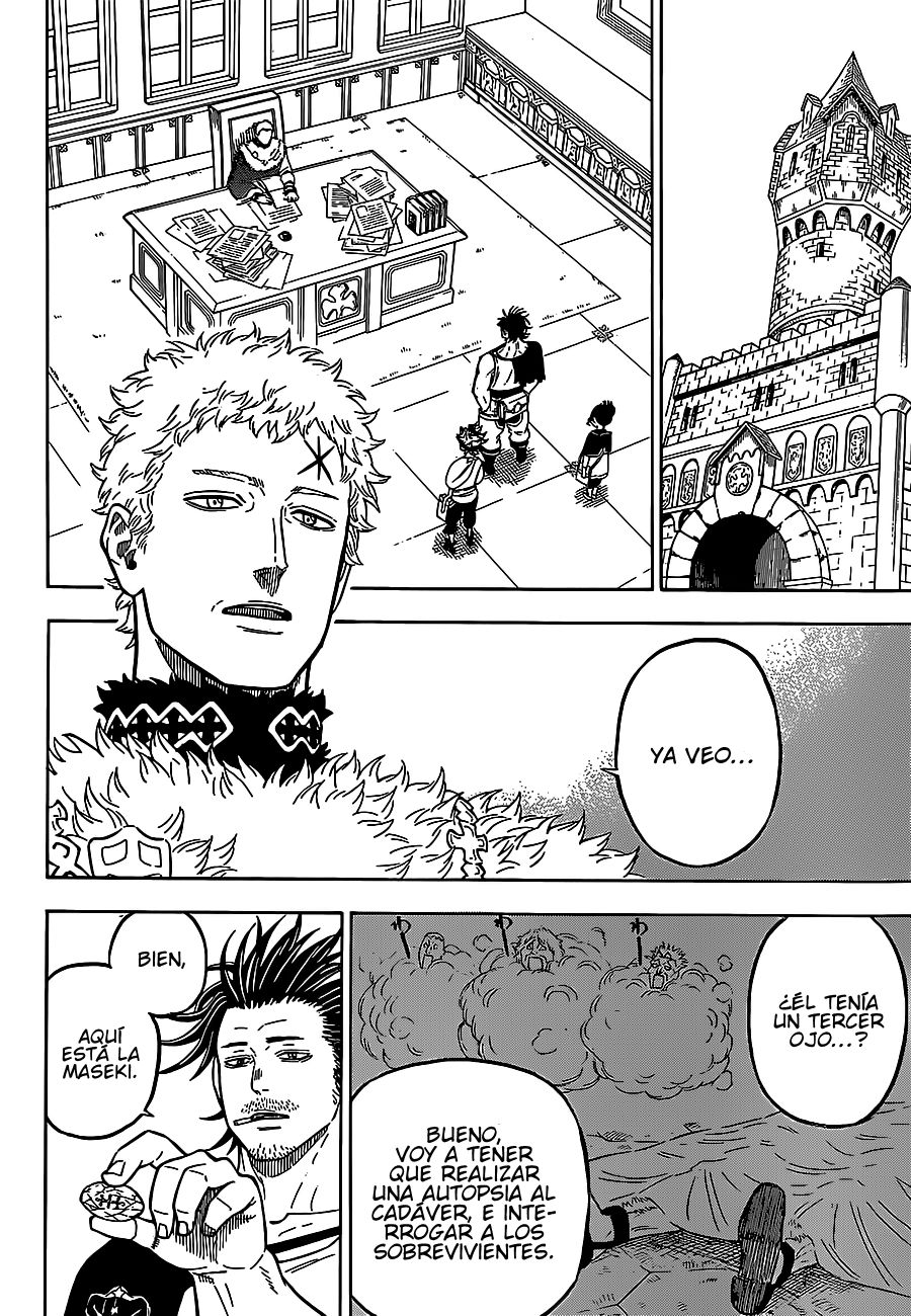 Read Black Clover (es) Manga Online
